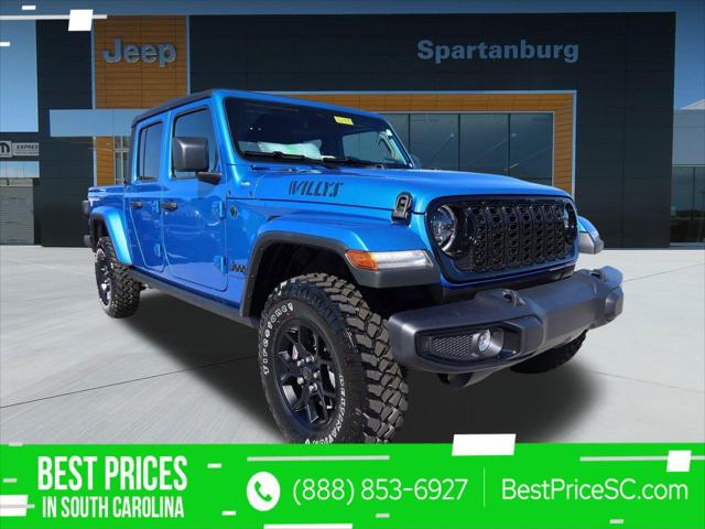 2026 Jeep Gladiator GLADIATOR WILLYS 4X4 2026 Jeep Gladiator GLADIATOR WILLYS 4X4