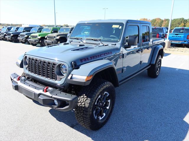 2026 Jeep Gladiator GLADIATOR RUBICON X 4X4 2026 Jeep Gladiator GLADIATOR RUBICON X 4X4