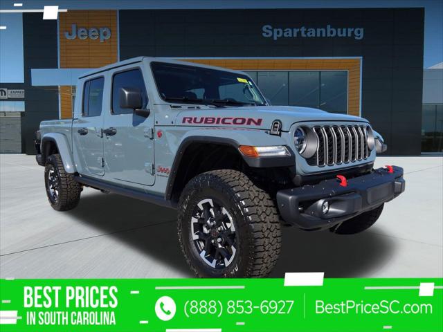 2026 Jeep Gladiator GLADIATOR RUBICON X 4X4 2026 Jeep Gladiator GLADIATOR RUBICON X 4X4