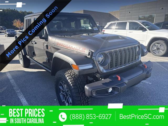 2026 Jeep Gladiator GLADIATOR MOJAVE 4X4 2026 Jeep Gladiator GLADIATOR MOJAVE 4X4