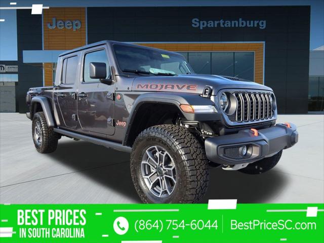 2026 Jeep Gladiator GLADIATOR MOJAVE 4X4