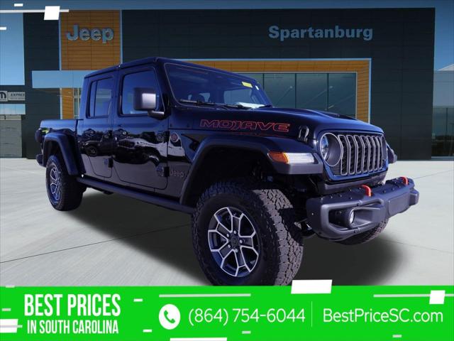 2026 Jeep Gladiator GLADIATOR MOJAVE X 4X4
