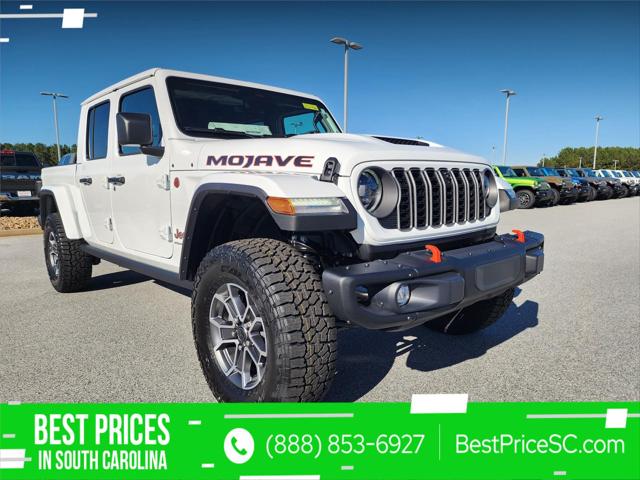 2026 Jeep Gladiator GLADIATOR MOJAVE X 4X4 2026 Jeep Gladiator GLADIATOR MOJAVE X 4X4