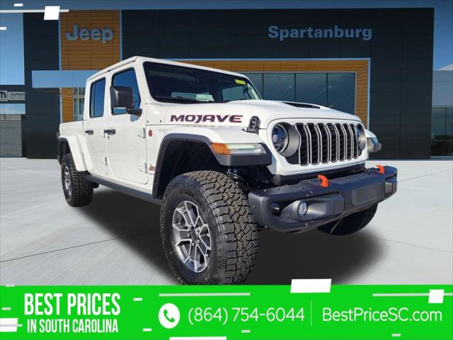 2026 Jeep Gladiator GLADIATOR MOJAVE X 4X4