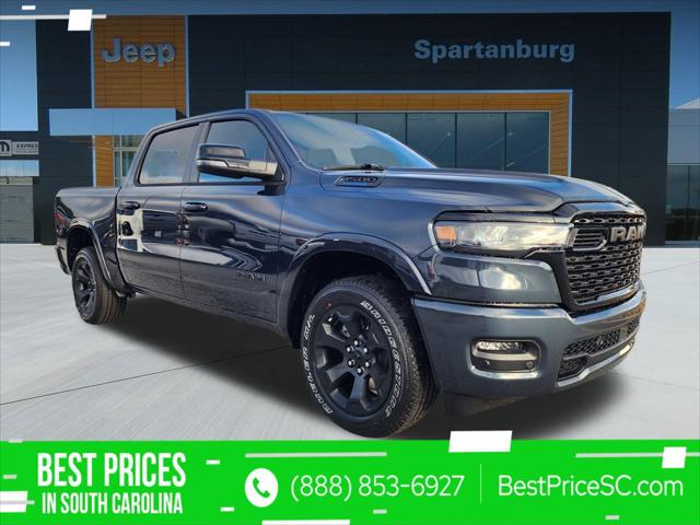 2025 RAM Ram 1500 RAM 1500 BIG HORN CREW CAB 4X2 57 BOX 2025 RAM Ram 1500 RAM 1500 BIG HORN CREW CAB 4X2 57 BOX