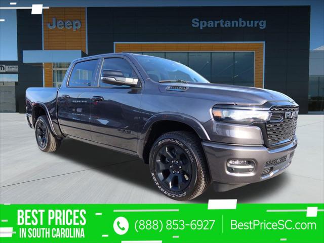 2025 RAM Ram 1500 RAM 1500 BIG HORN CREW CAB 4X2 57 BOX 2025 RAM Ram 1500 RAM 1500 BIG HORN CREW CAB 4X2 57 BOX