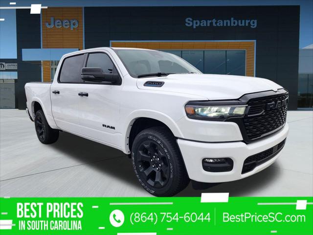 2025 RAM Ram 1500 RAM 1500 BIG HORN CREW CAB 4X2 57 BOX