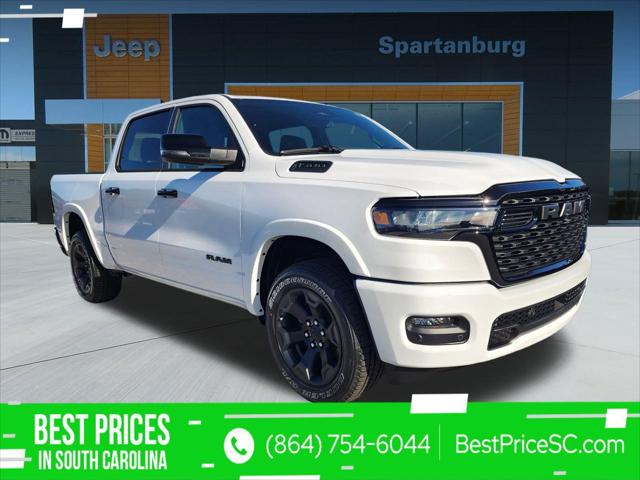 2026 RAM Ram 1500 RAM 1500 BIG HORN CREW CAB 4X4 57 BOX