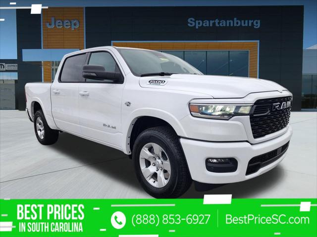 2026 RAM Ram 1500 RAM 1500 BIG HORN CREW CAB 4X4 57 BOX