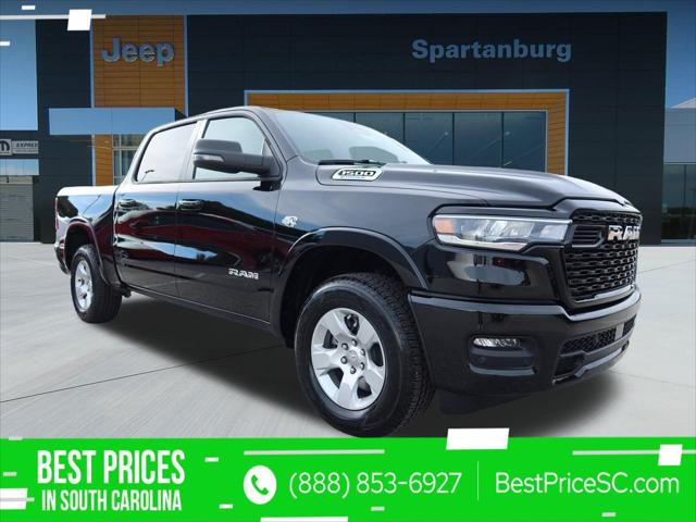 2026 RAM Ram 1500 RAM 1500 BIG HORN CREW CAB 4X4 57 BOX 2026 RAM Ram 1500 RAM 1500 BIG HORN CREW CAB 4X4 57 BOX