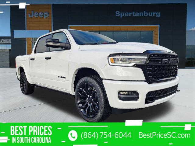 2026 RAM Ram 1500 RAM 1500 LIMITED CREW CAB 4X4 57 BOX
