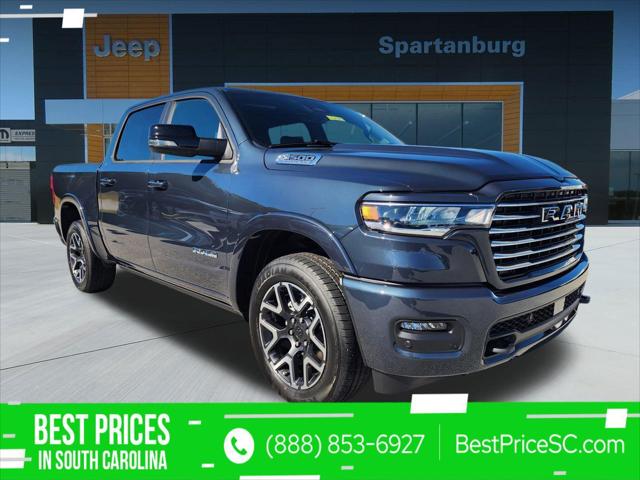 2026 RAM Ram 1500 RAM 1500 LARAMIE CREW CAB 4X4 57 BOX 2026 RAM Ram 1500 RAM 1500 LARAMIE CREW CAB 4X4 57 BOX