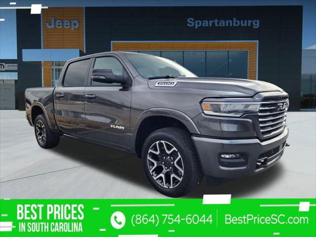 2026 RAM Ram 1500 RAM 1500 LARAMIE CREW CAB 4X4 57 BOX