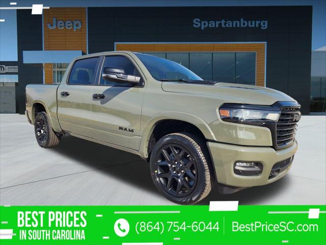 2026 RAM Ram 1500 RAM 1500 LARAMIE CREW CAB 4X4 57 BOX