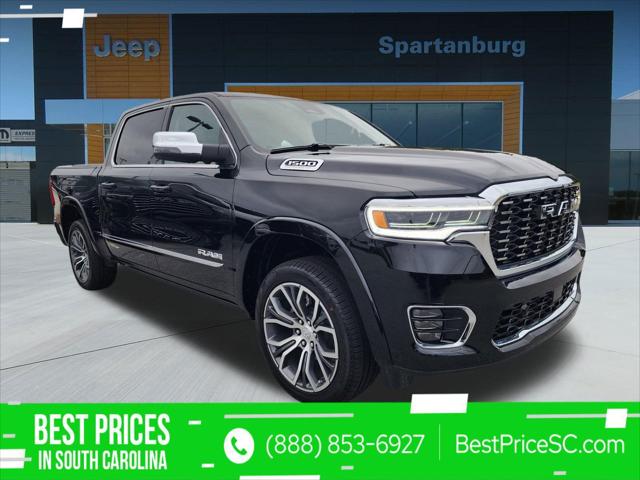 2026 RAM Ram 1500 RAM 1500 TUNGSTEN CREW CAB 4X4 2026 RAM Ram 1500 RAM 1500 TUNGSTEN CREW CAB 4X4