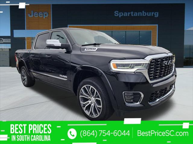 2026 RAM Ram 1500 RAM 1500 TUNGSTEN CREW CAB 4X4