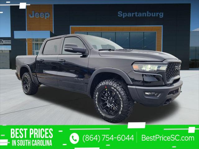 2026 RAM Ram 1500 RAM 1500 REBEL CREW CAB 4X4 57 BOX