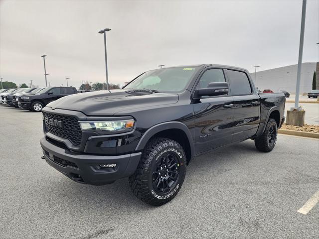 2026 RAM Ram 1500 RAM 1500 REBEL CREW CAB 4X4 57 BOX