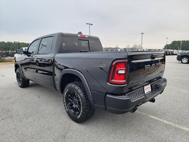 2026 RAM Ram 1500 RAM 1500 REBEL CREW CAB 4X4 57 BOX