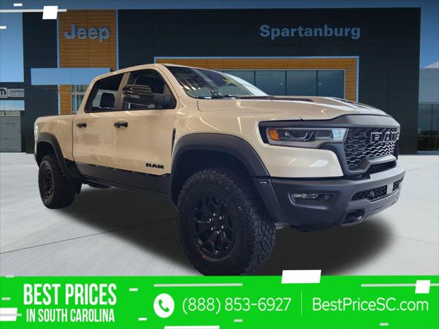 2026 RAM Ram 1500 RAM 1500 RHO CREW CAB 4X4 57 BOX 2026 RAM Ram 1500 RAM 1500 RHO CREW CAB 4X4 57 BOX