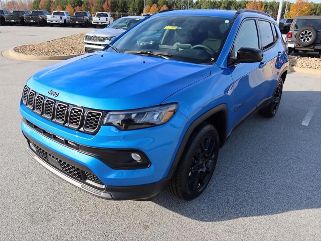 2026 Jeep Compass COMPASS LATITUDE ALTITUDE 4X4 2026 Jeep Compass COMPASS LATITUDE ALTITUDE 4X4