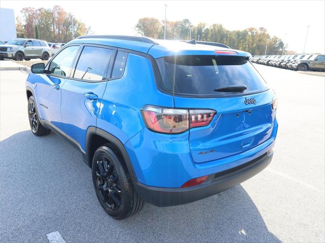 2026 Jeep Compass COMPASS LATITUDE ALTITUDE 4X4 2026 Jeep Compass COMPASS LATITUDE ALTITUDE 4X4