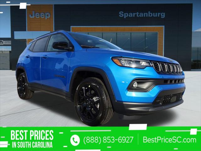 2026 Jeep Compass COMPASS LATITUDE ALTITUDE 4X4 2026 Jeep Compass COMPASS LATITUDE ALTITUDE 4X4