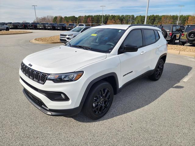 2026 Jeep Compass COMPASS LATITUDE ALTITUDE 4X4 2026 Jeep Compass COMPASS LATITUDE ALTITUDE 4X4