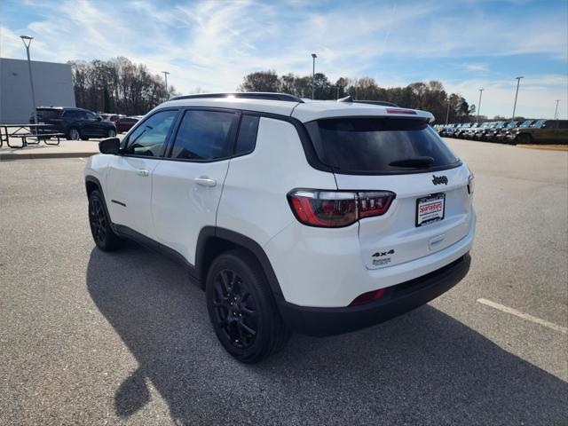 2026 Jeep Compass COMPASS LATITUDE ALTITUDE 4X4 2026 Jeep Compass COMPASS LATITUDE ALTITUDE 4X4