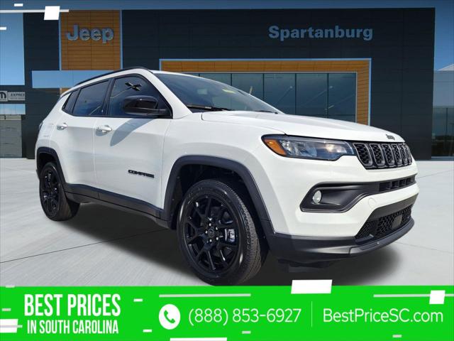 2026 Jeep Compass COMPASS LATITUDE ALTITUDE 4X4 2026 Jeep Compass COMPASS LATITUDE ALTITUDE 4X4