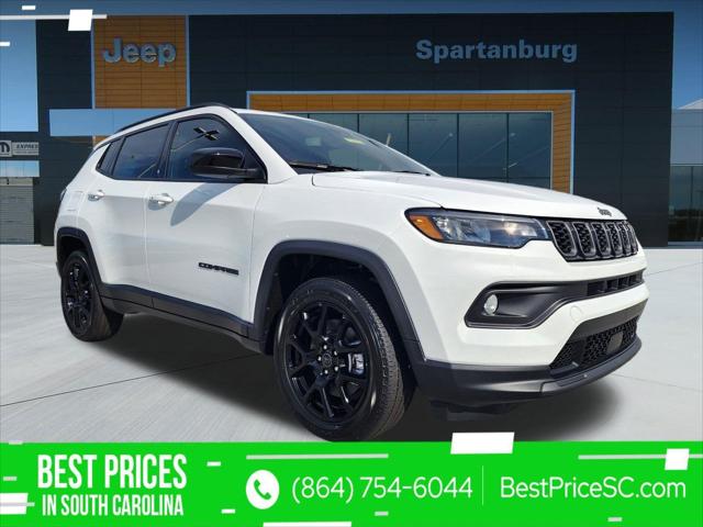 2026 Jeep Compass COMPASS LATITUDE ALTITUDE 4X4 2026 Jeep Compass COMPASS LATITUDE ALTITUDE 4X4