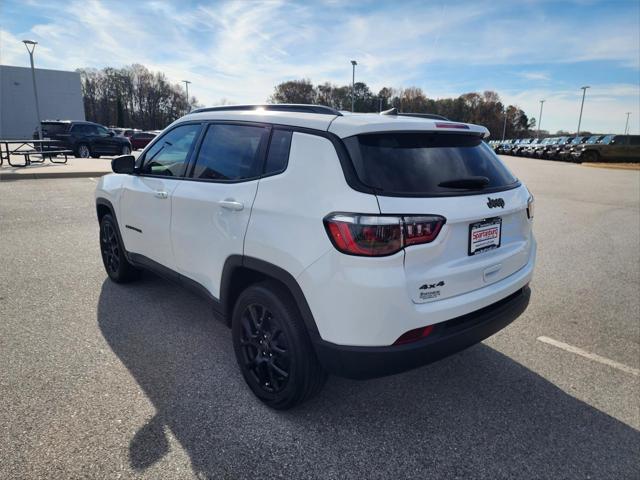 2026 Jeep Compass COMPASS LATITUDE ALTITUDE 4X4 2026 Jeep Compass COMPASS LATITUDE ALTITUDE 4X4