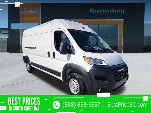 2026 RAM Ram ProMaster RAM PROMASTER 2500 TRADESMAN CARGO VAN HIGH ROOF 159 WB 2026 RAM Ram ProMaster RAM PROMASTER 2500 TRADESMAN CARGO VAN HIGH ROOF 159 WB