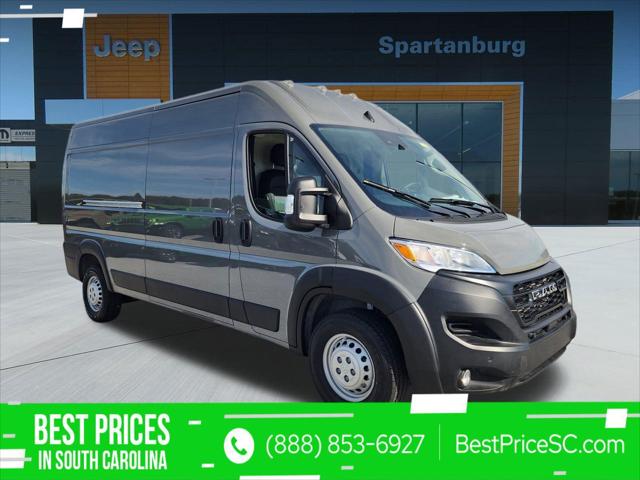 2026 RAM Ram ProMaster RAM PROMASTER 2500 TRADESMAN CARGO VAN HIGH ROOF 159 WB 2026 RAM Ram ProMaster RAM PROMASTER 2500 TRADESMAN CARGO VAN HIGH ROOF 159 WB