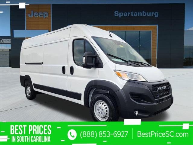 2026 RAM Ram ProMaster RAM PROMASTER 3500 TRADESMAN CARGO VAN HIGH ROOF 159 WB 2026 RAM Ram ProMaster RAM PROMASTER 3500 TRADESMAN CARGO VAN HIGH ROOF 159 WB