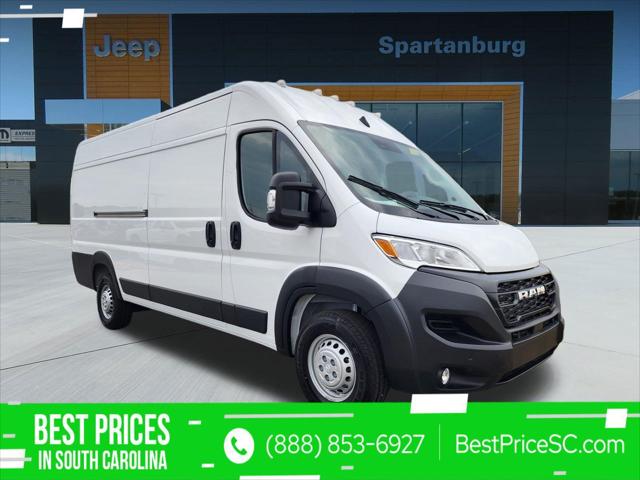 2026 RAM Ram ProMaster RAM PROMASTER 3500 TRADESMAN CARGO VAN HIGH ROOF 159 WB EXT 2026 RAM Ram ProMaster RAM PROMASTER 3500 TRADESMAN CARGO VAN HIGH ROOF 159 WB EXT