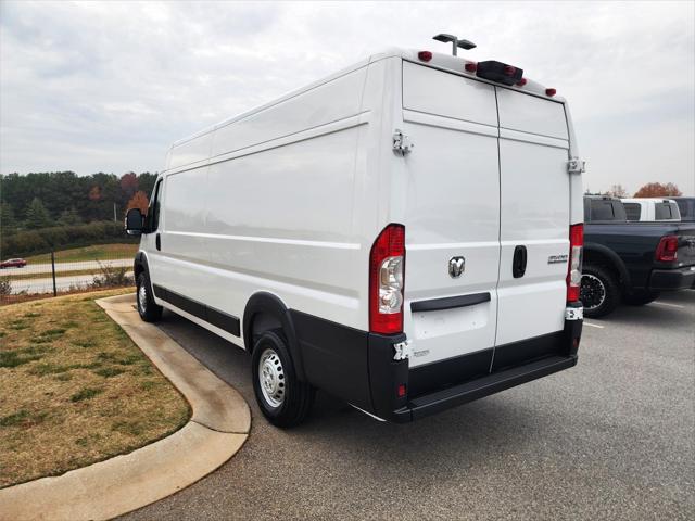 2026 RAM Ram ProMaster RAM PROMASTER 3500 TRADESMAN CARGO VAN HIGH ROOF 159 WB EXT 2026 RAM Ram ProMaster RAM PROMASTER 3500 TRADESMAN CARGO VAN HIGH ROOF 159 WB EXT