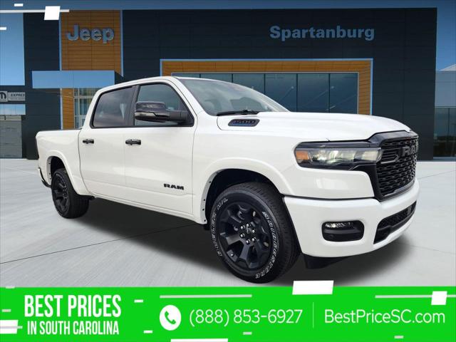 2025 RAM Ram 1500 RAM 1500 BIG HORN CREW CAB 4X2 57 BOX 2025 RAM Ram 1500 RAM 1500 BIG HORN CREW CAB 4X2 57 BOX