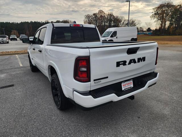 2025 RAM Ram 1500 RAM 1500 BIG HORN CREW CAB 4X2 57 BOX