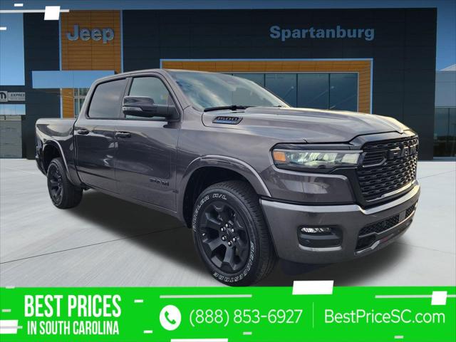 2025 RAM Ram 1500 RAM 1500 BIG HORN CREW CAB 4X2 57 BOX 2025 RAM Ram 1500 RAM 1500 BIG HORN CREW CAB 4X2 57 BOX