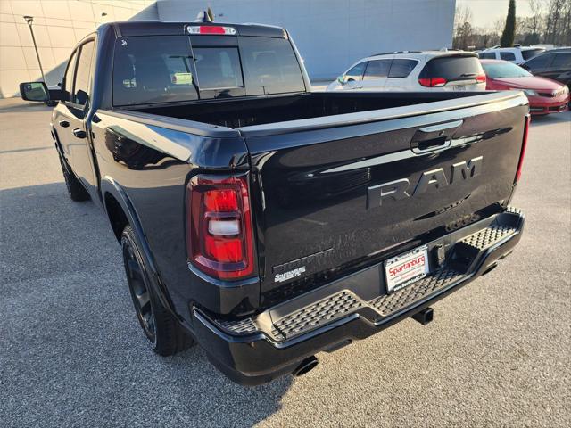 2026 RAM Ram 1500 RAM 1500 BIG HORN CREW CAB 4X2 57 BOX