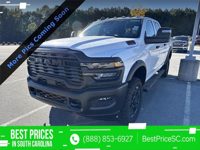 2026 RAM Ram 2500 RAM 2500 WARLOCK CREW CAB 4X4 64 BOX