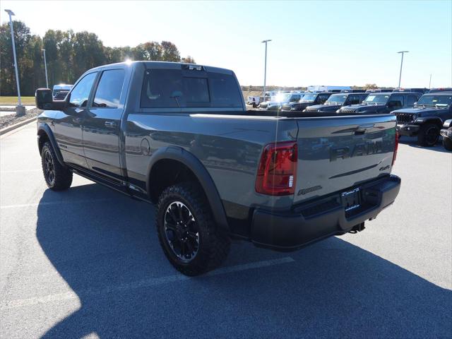 2026 RAM Ram 2500 RAM 2500 REBEL CREW CAB 4X4 64 BOX 2026 RAM Ram 2500 RAM 2500 REBEL CREW CAB 4X4 64 BOX
