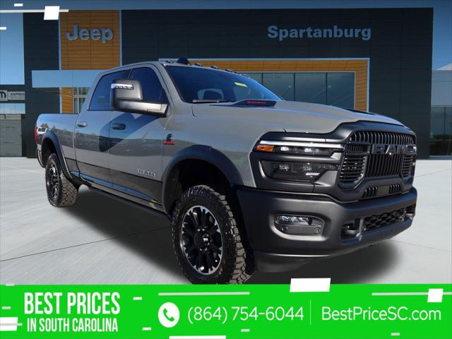 2026 RAM Ram 2500 RAM 2500 REBEL CREW CAB 4X4 64 BOX