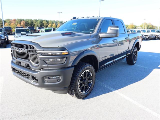 2026 RAM Ram 2500 RAM 2500 REBEL CREW CAB 4X4 64 BOX