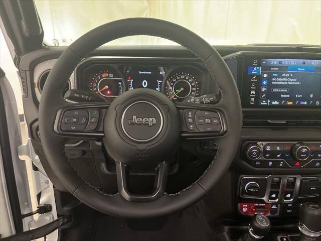 2026 Jeep Wrangler WRANGLER 2-DOOR WILLYS