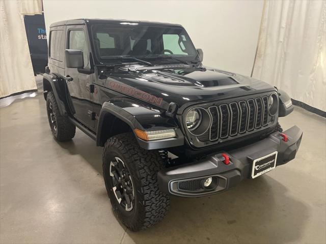 2026 Jeep Wrangler WRANGLER 2-DOOR RUBICON 2026 Jeep Wrangler WRANGLER 2-DOOR RUBICON