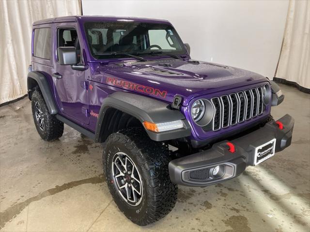 2026 Jeep Wrangler WRANGLER 2-DOOR RUBICON