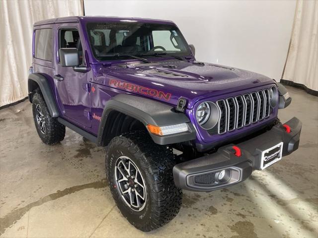 2026 Jeep Wrangler WRANGLER 2-DOOR RUBICON