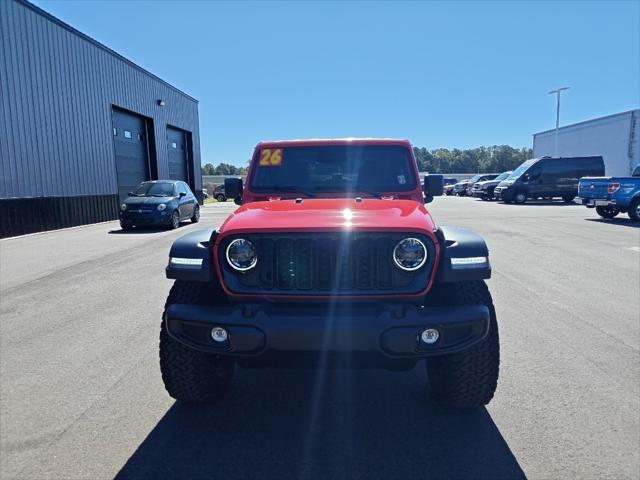 2026 Jeep Wrangler WRANGLER 2-DOOR WILLYS 2026 Jeep Wrangler WRANGLER 2-DOOR WILLYS